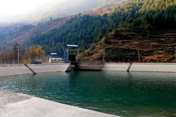चिलिमे जलविद्युत् बाँध