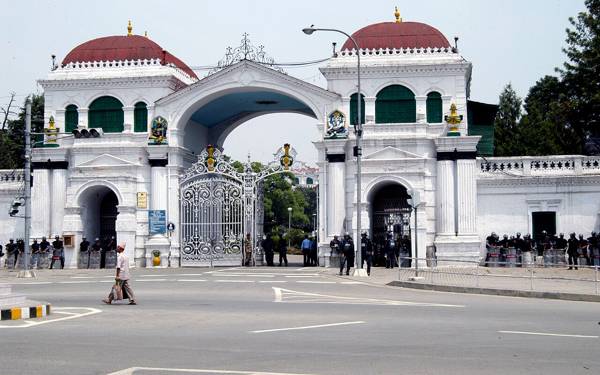 सिंहदरबार मूल द्वार