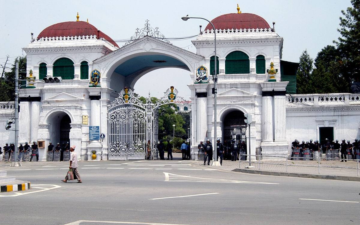 सिंहदरबार मूल द्वार