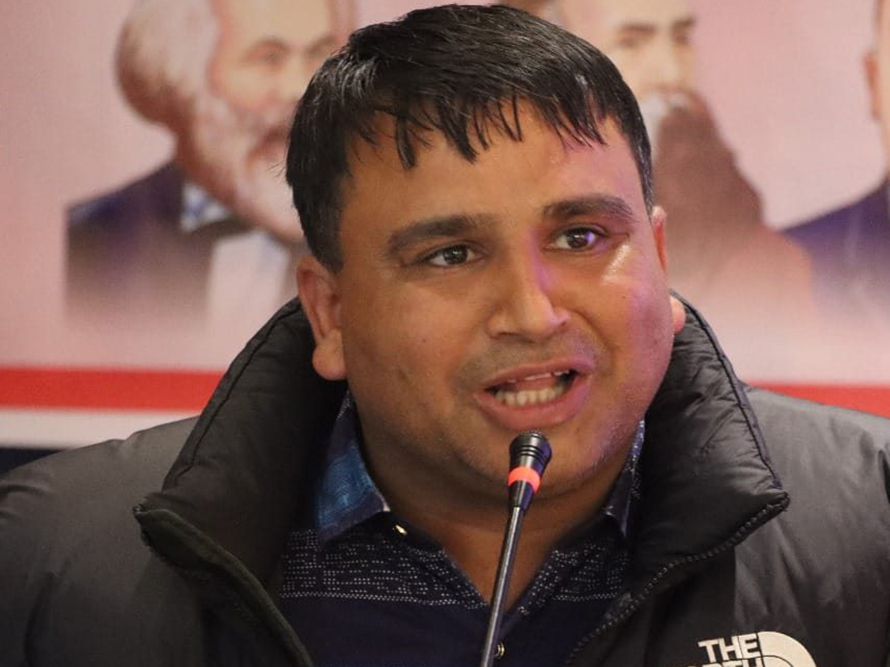 नितेश पौडेल