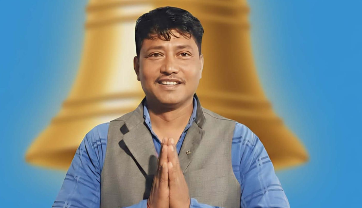 ठाकुर सिंह थारु