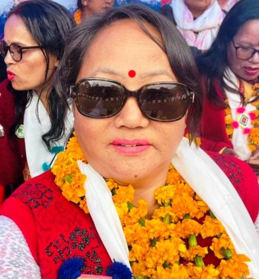 गीताकुमारी सेन्दाङ