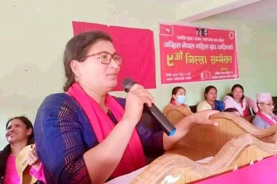 गंगादेवी श्रेष्ठ