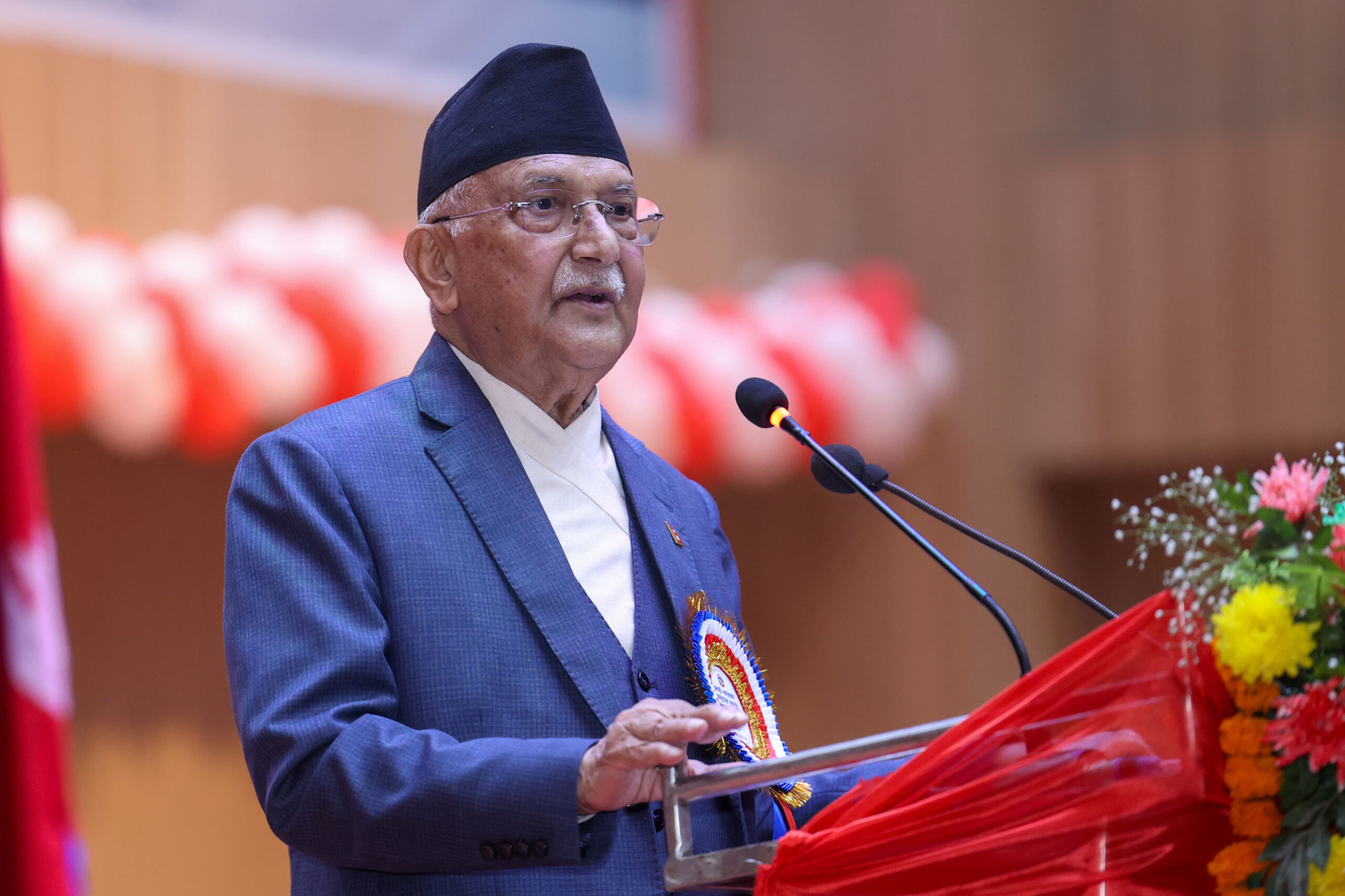 के.पी शर्मा ओली