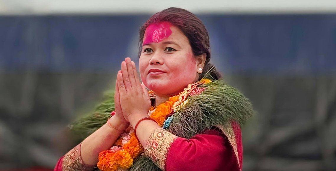 पुष्पा कुमारी चौधरी