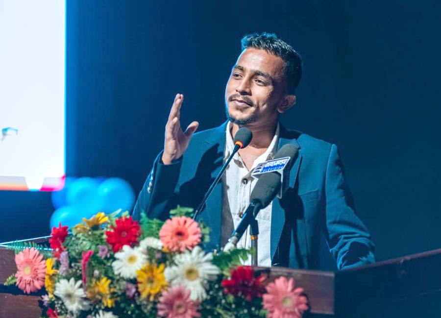 के पी खनाल