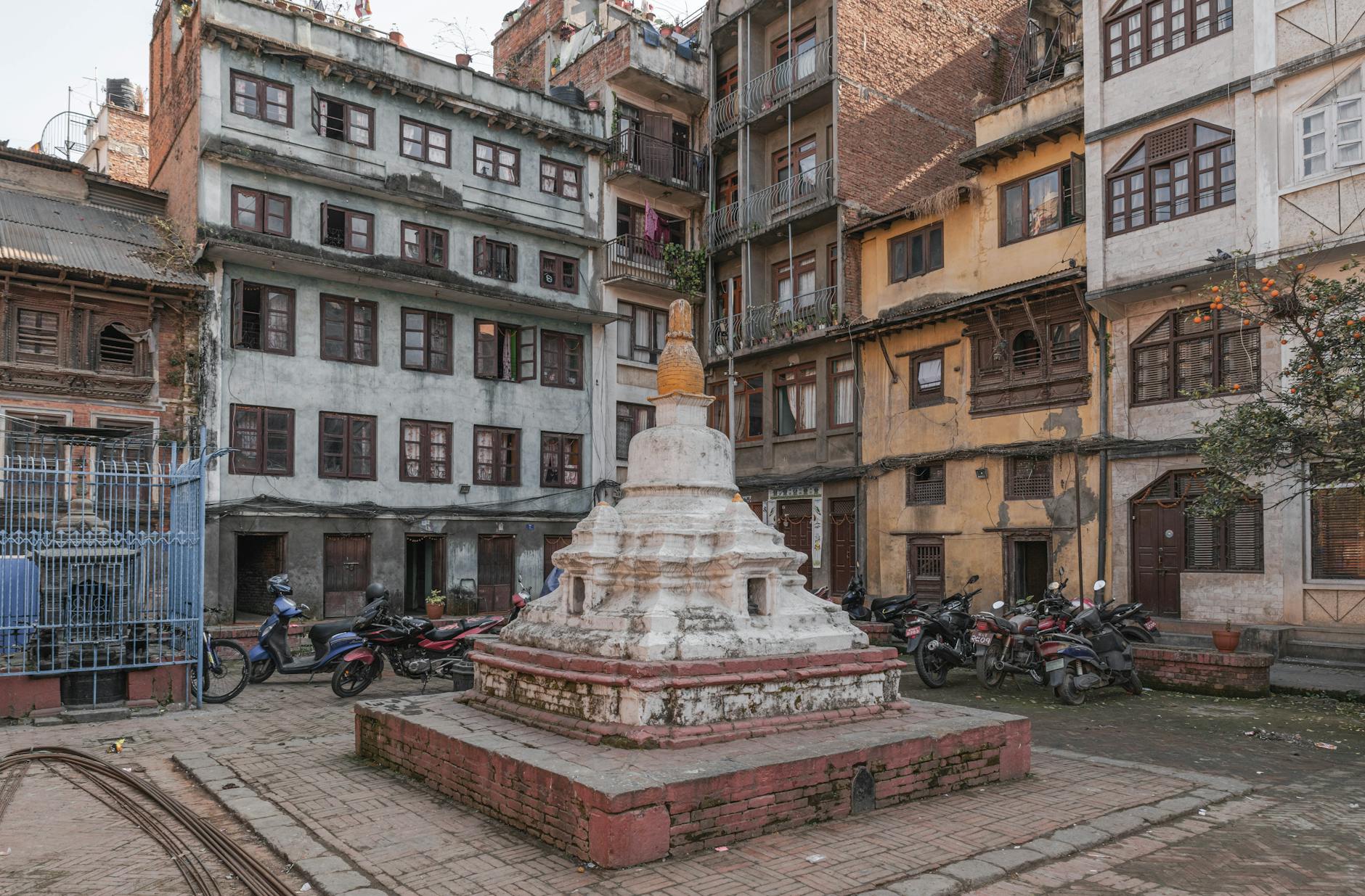 Kathmandu street scene