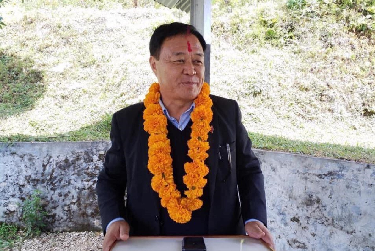 मिन प्रसाद गुरुङ्ग