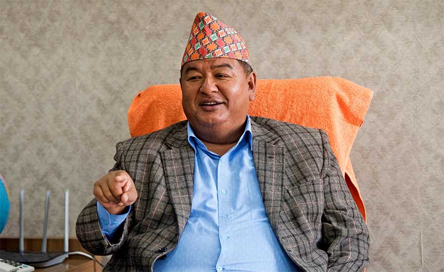 कृष्ण कुमार श्रेष्ठ