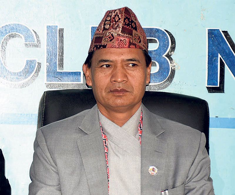 शेर बहादुर तामाङग